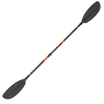 Гресщик для каяка Itiwit 2-Cz. Складываемое регулируемое 210-220 см карбон/пластик