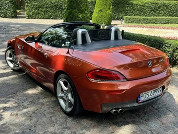 BMW Z4 E89 Roadster Facelifting 28i sDrive 245KM 2016 BMW Z4 Roadster sDrive 28i Mały przebieg Salon PL, zdjęcie 3