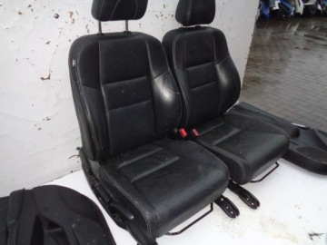 СИДЕНЬЯ КОЖАНЫЕ С ПОДОГРЕВОМ HONDA CIVIC 9 IX