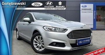 Ford Mondeo V Sedan 2.0 TDCi 150KM 2018 Ford Mondeo U123, 2.0 TDCi 150 KM, Autoryzowan...