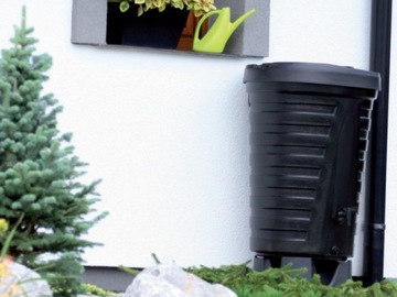 Резервуар для дождевой воды RAINCAN бочка 210л