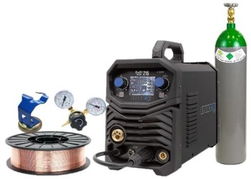SPAWARKA SPARTUS EasyMIG 215 LCD MIGOMAT MIG MAG