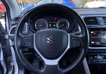 Suzuki SX4 II S-cross Facelifting 1.4 BOOSTERJET 48V SHVS 129KM 2021 Suzuki SX4 S-Cross 1.4 64.000 gwarancja MANUAL carplay LED KAMERA Bezwypa, zdjęcie 21