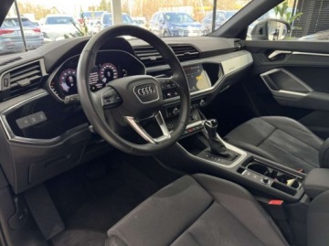 Audi Q3 II SUV 1.5 35 TFSI 150KM 2024 Audi Q3 Advanced S tronic Ambiente Kamera cofania CarPlayAndroid Auto, zdjęcie 6