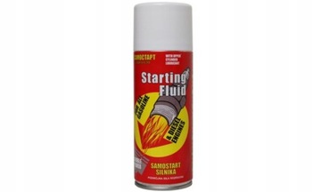 STARTING FLUID Samostart ułatwia rozruch silnika 400ML SPRAY