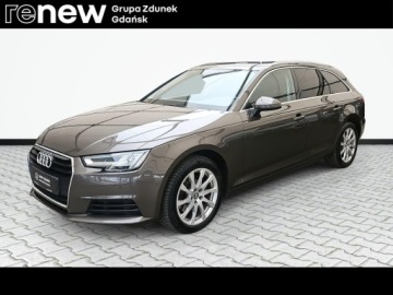 Audi A4 B9 Avant 2.0 TDI 150KM 2016 Audi A4 Avant A4 2.0 TDI S tronic