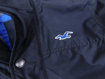 HOLLISTER__LEKKO OCIEPLANA NA POLARZE__GRANATOWA__L