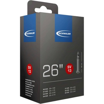 Dętka Schwalbe 26x1.50-2.50 SV 13 Presta 40mm