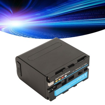 ЗАМЕНА АККУМУЛЯТОРА NP F980 ДЛЯ SONY NP F980 NP F960 NP F970 CCD TR918 CCD TR9