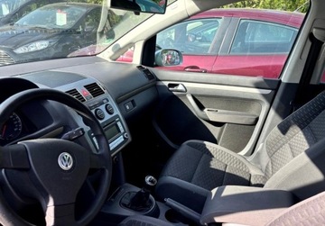 Volkswagen Touran I 2.0 TDI 140KM 2007 Volkswagen Touran 7 osobowy 2.0 TDI 140 KM klimatronik Zamiana 2.0 Diesel, zdjęcie 7