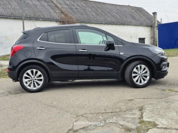 Opel Mokka I SUV 1.4 Turbo ECOTEC 140KM 2016 Opel Mokka X zadbany*serwis*automat, zdjęcie 11
