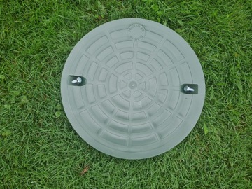 КРЫШКА КРЫШКА ЛЮКА 315 мм 1,5T ЗЕЛЕНАЯ