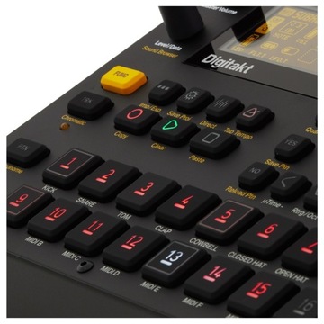 Компьютер-сэмплер Elektron Digitakt 8Track 24 часа в сутки