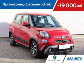 Fiat 500L Hatchback 5d seria 6 1.4 16V 95KM 2021 Fiat 500L 1.4 16V, Salon Polska, Serwis ASO
