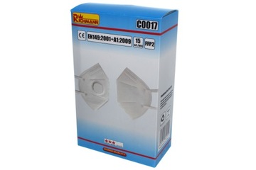 Richamnn CE FFP2 пылезащитная полумаска C0017
