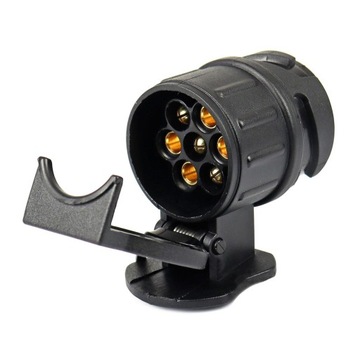 АДАПТЕР АДАПТЕР 13 TO 7 ГЕРМАНИЯ - ПОЛЬША 13/7 разъем для автомобильного прицепа