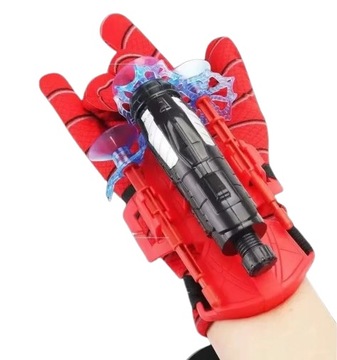 СТРЕЛКОВЫЕ ПЕРЧАТКИ С ЗАПУСАМИ ЧЕЛОВЕКА-ПАУКА СУПЕРГЕРОЯ КОСПЛЕЙ