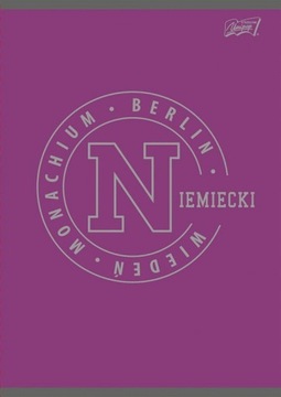 ZESZYT ZE ŚCIĄGĄ DO J.NIEMIECKIEGO A5 60 K UNIPAP
