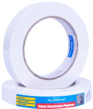 TAŚMA DWUSTRONNA PIANKOWA 19mm x 5m BLUE DOLPHIN
