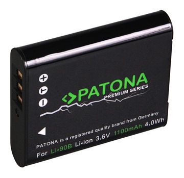 Akumulator Patona PREMIUM Li-90B Li 90B Li90b Tough TG1 do Olympus