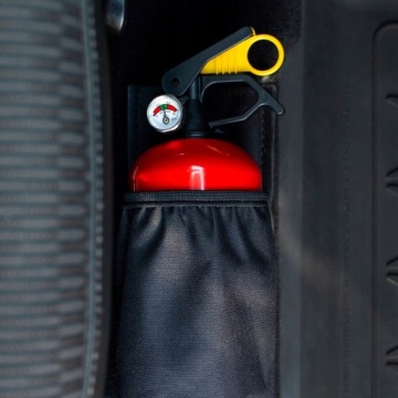 Накрыть ручку автомобильного огнетушителя