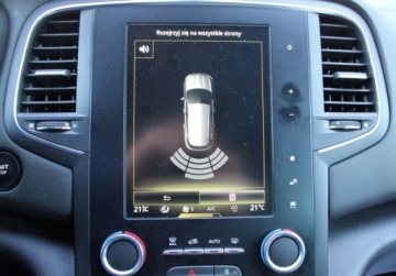 Renault Megane IV Grandtour 1.3 TCe 140 FAP 140KM 2019 Renault Megane 1.3 TCe 140KM GTline Czujniki Bluetooth SalonPL FVmarza 1.3, zdjęcie 19