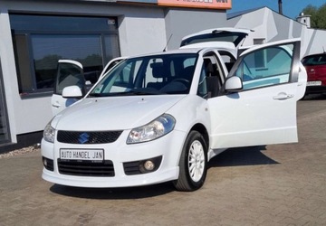 Suzuki SX4 I 2010 Suzuki SX4 1,60 Ben 107 km 1.6 Benzyna 107KM, zdjęcie 3