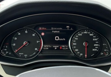 Audi A6 C8 Avant 2.0 45 TFSI 265KM 2022 Audi A6 Avant Salon Polska Quattro Automat 265 PS Skora Kamera Led, zdjęcie 19