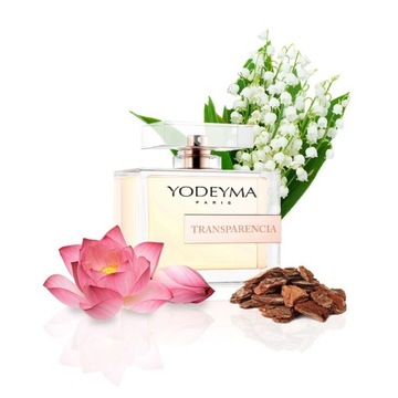 PERFUMY YODEYMA TRANSPARENCIA 100 ML