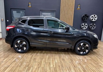 Nissan Qashqai II Crossover 1.6 dCi 130KM 2016 Nissan Qashqai LIFT 1.6 130KM PANORAMA gwarancja bezwypadkowy kamera NAVI, zdjęcie 5