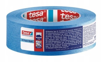 TAŚMA TESA MALARSKA NIEBIESKA 50MMX50M