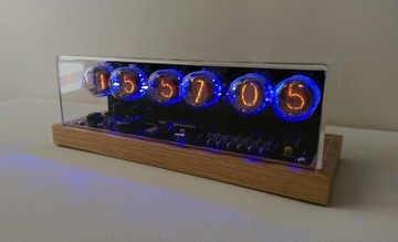 NIXIE 6x LC513 Комплект сборки ламповых часов