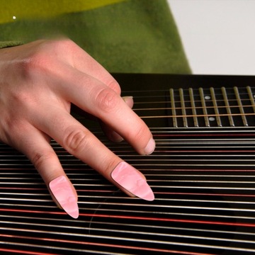 1 НАБОР ПОКРЫТИЙ НА ПАЛЬЦЫ, ЗАЩИТЫ ДЛЯ НОГТЕЙ, УЧЕБНАЯ ЛЕНТА