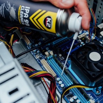 K2 IPA 99 ОЧИСТИТЕЛЬ 400МЛ ДЛЯ ОПТИКИ И ЭЛЕКТРОНИКИ