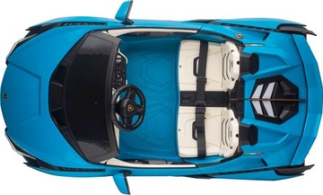 АВТОМОБИЛЬНЫЙ АККУМУЛЯТОР 24 В LAMBORGHINI 2 СЕЗОНА МОЩНОСТЬ 400 Вт