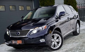 Lexus RX III SUV 450h 299KM 2010 Lexus RX Lexus RX 450h (hybrid) 3.5 Hybryda 299KM, zdjęcie 36