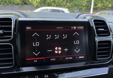 Citroen C5 Aircross I SUV 1.5 BlueHDI 131KM 2019 Citroen C5 Aircross 1.5BlueHDI 130KM virtual cockpit BEZWYPADKOWY gwaran, zdjęcie 18