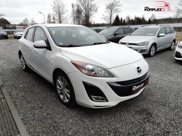 Mazda 3 II Sedan 1.6 MZR 105KM 2010 Mazda 3 1.6 Benzyna 105KM Zadbana Oplacona 1.6 Benzyna 105KM, zdjęcie 3