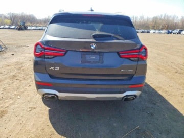 BMW X3 G01 2022 BMW X3 XDrive30I 2022 2.0 Benzyna 248KM, zdjęcie 2