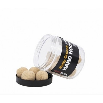 KULKI HACZYKOWE TONĄCE HARD HOOK NUTTY CRUNCH WHITE 14mm 100g VITALBAITS