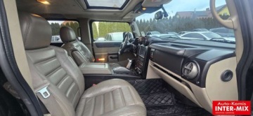 Hummer H2 2003 Hummer H2 Hummer H2 6.0 V8 325KM Po kolizji duzo dodatkow 6.0 Benzyna, zdjęcie 17