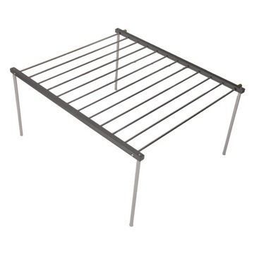 Легкий складной кемпинг на открытом воздухе + подставка для барбекю на 10 л.