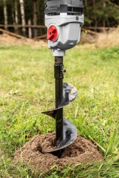Почвенный шнек М14 для 58G084, 80 х 600 мм