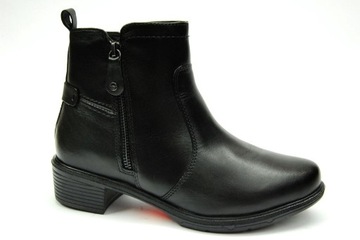 Tamaris Botki 8-85300-29 Black 001