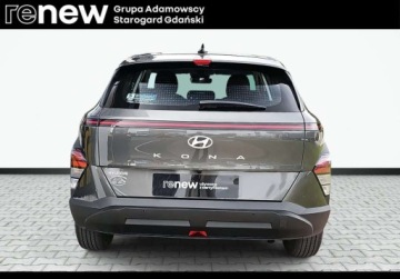 Hyundai Kona I Crossover Facelifting 1.0 T-GDI 120KM 2024 Hyundai Kona Pakiet Smart, PL Salon, Umowa Serwisowa, I Wl, Grupa Adamowscy, zdjęcie 7