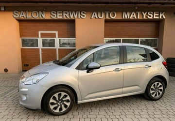 Citroen C3 II Hatchback facelifting 1.2 VTi 82KM 2015 Citroen C3 1,2 82KM Klimatyzacja 1.2 Benzyna 82KM