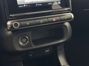 Citroen C3 III Hatchback Facelifting 1.2 PureTech 83KM 2022 Citroen C3 Shine Nawigacja LED CarPlayAndroid Auto Keyless Tempomat, zdjęcie 23