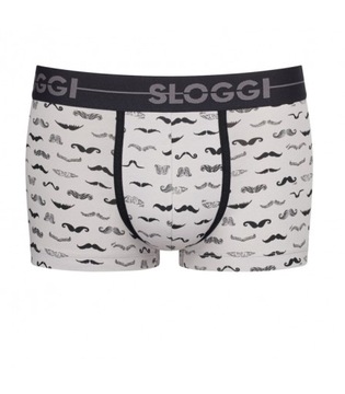 SLOGGI MEN 2X MAJTKI MĘSKIE GO MOVEMBER HIPSTER XL (EU 7) 2-PAK