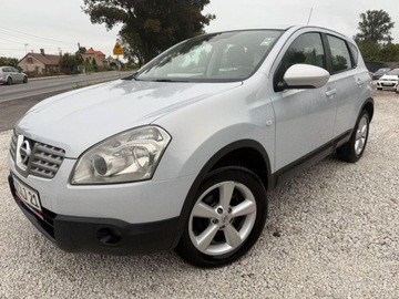 Nissan Qashqai I Crossover 2.0 140KM 2009 Nissan Qashqai NISSAN QASHQAI 2.0 benzyna 140 koni 1 Wlasciciel Alu Klima