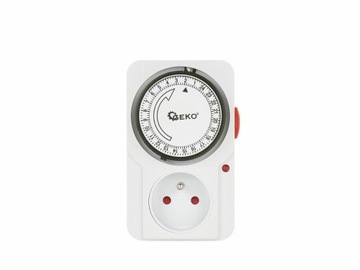 МЕХАНИЧЕСКИЙ ПРОГРАММАТОР ВРЕМЕНИ GEKO G03345